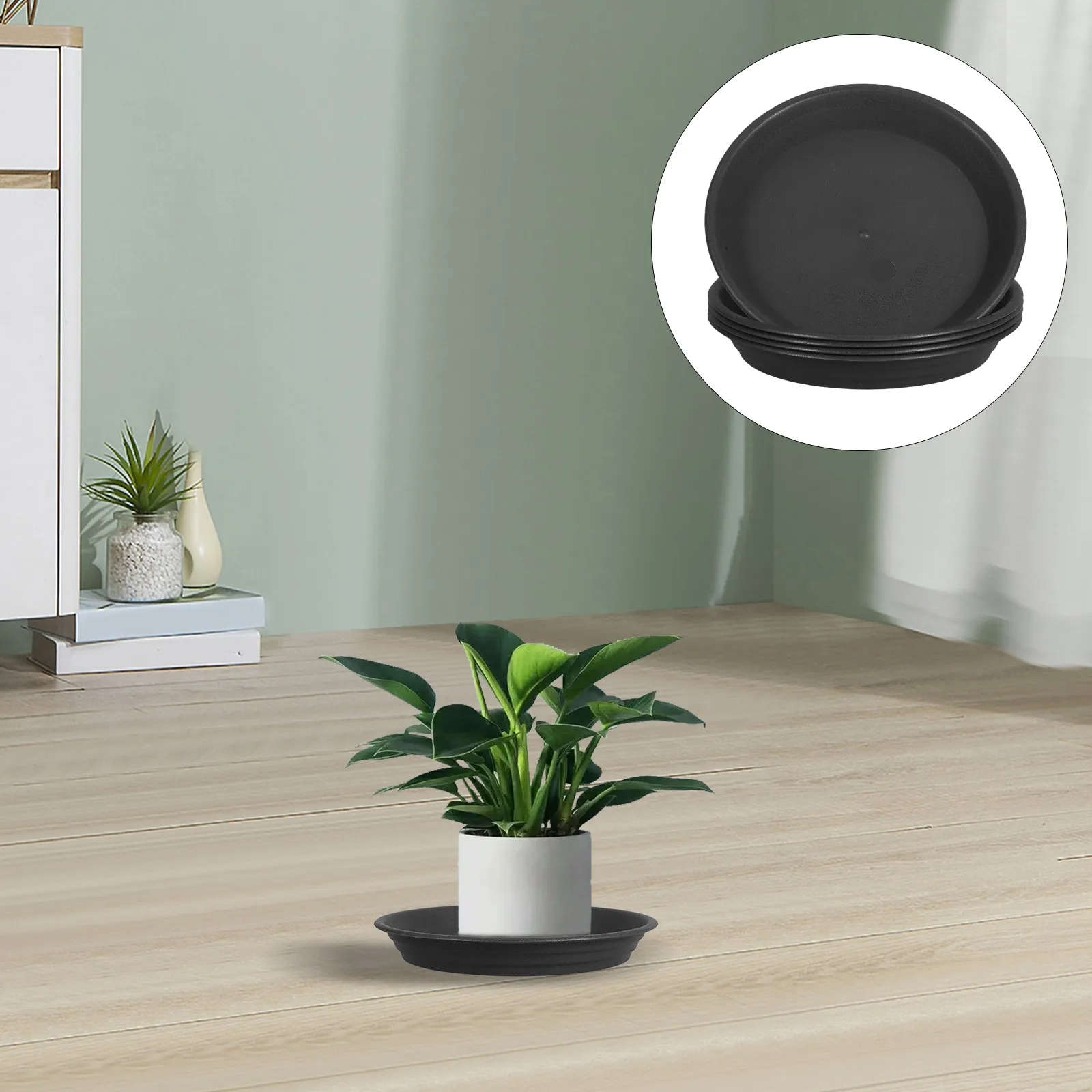 5pcs Flower Pot Trays Thickened Water Collection Prevent Root Rot Versatile Fit Lightweight Indoor Outdoor Garden Tools Plants
5pcs Flower Pot Trays Thickened Water Collection Prevent Root Rot Versatile Fit Lightweight Indoor Outdoor Garden Tools Plants
