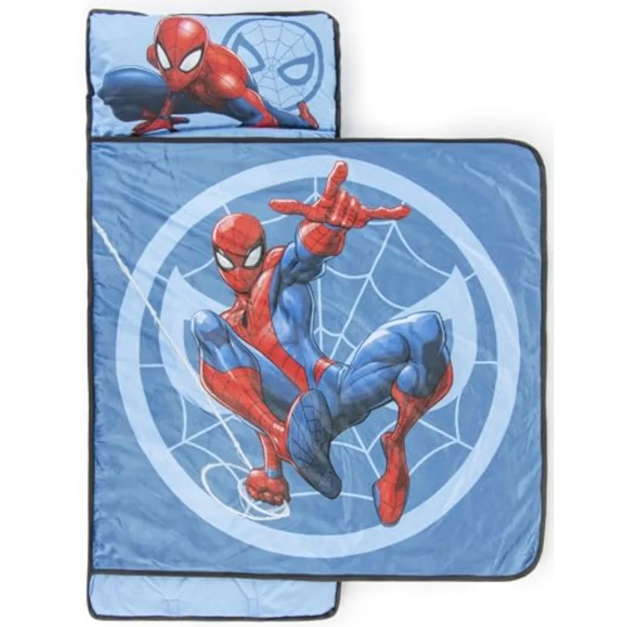 Nap Mat with Embedded Pillow and Blanket Soft 46"x20" Microfiber Sleeping Bag with Name Tag and Handle for School Travel Sleepo
Nap Mat with Embedded Pillow and Blanket Soft 46"x20" Microfiber Sleeping Bag with Name Tag and Handle for School Travel Sleepo