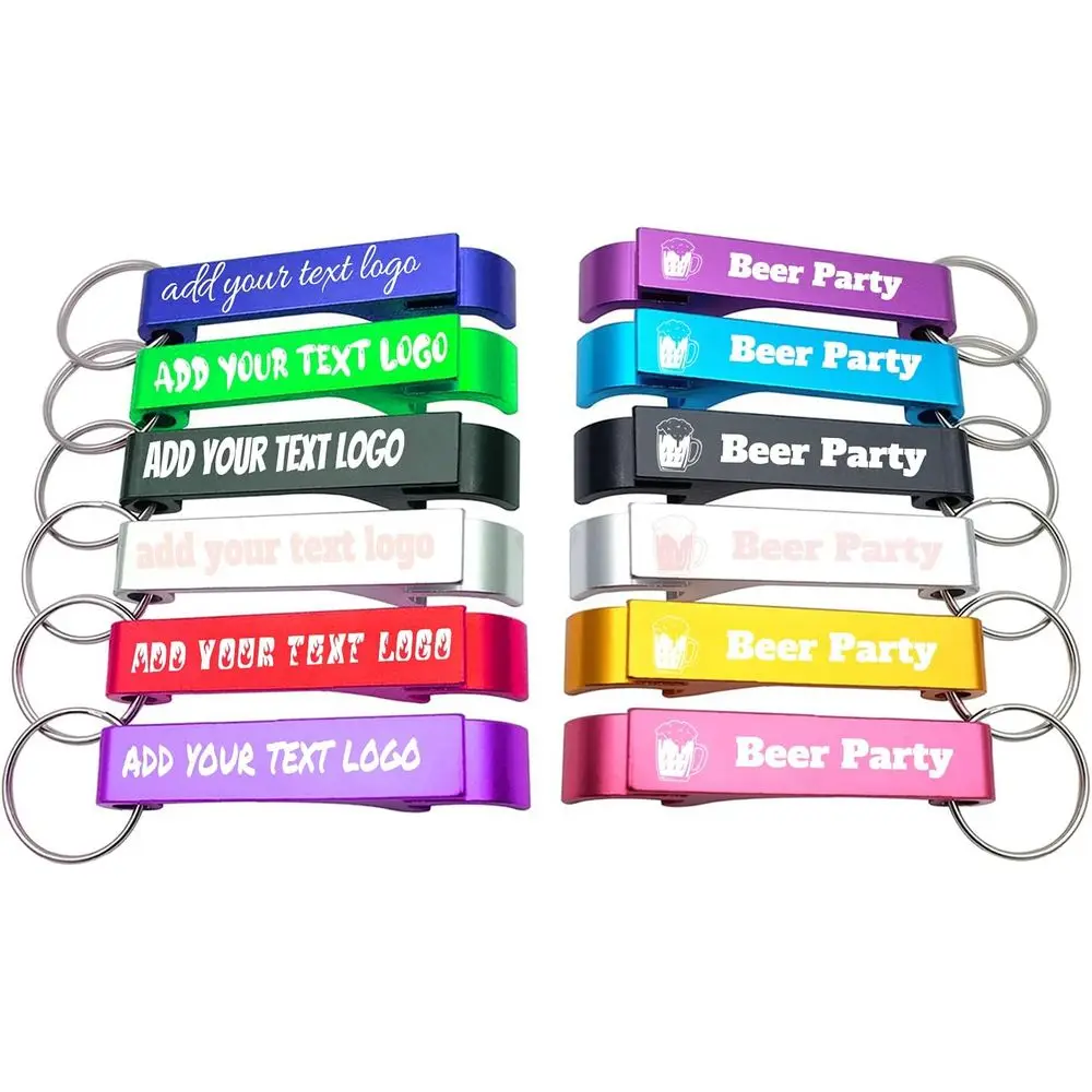 Custom Engraved Bottle Openers - 200pcs for Weddings, Parties, Restaurants & More
Custom Engraved Bottle Openers - 200pcs for Weddings, Parties, Restaurants & More