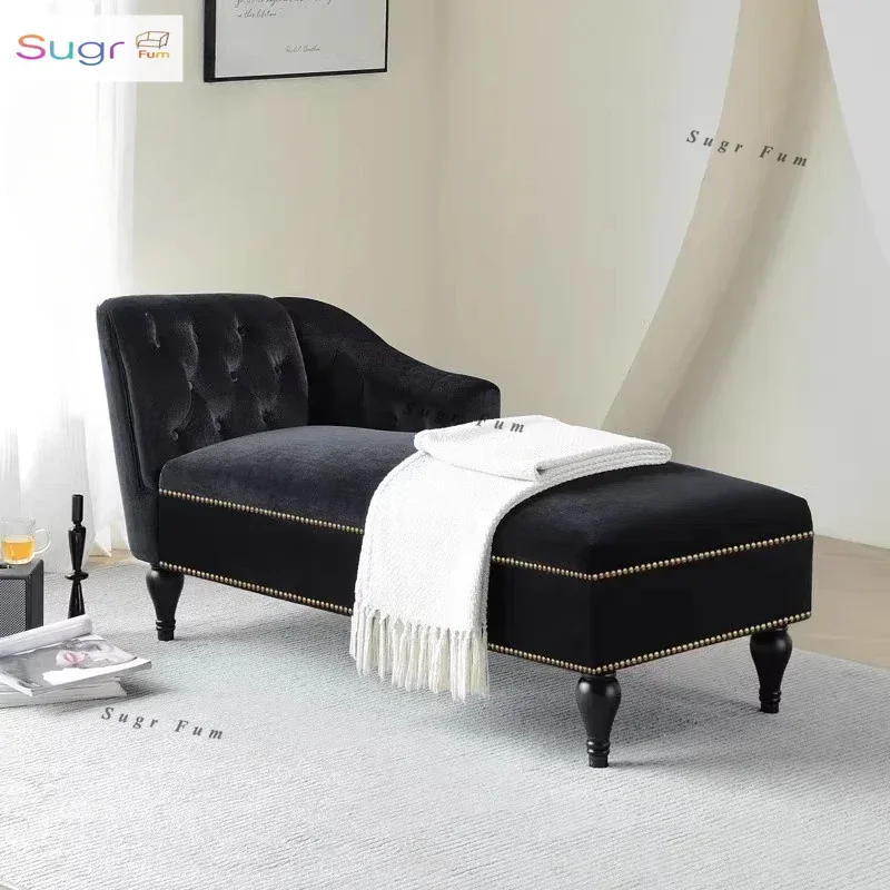American country solid wood black flannel princess chair Italian Nordic willow recliner lazy sofa beauty couch single
American country solid wood black flannel princess chair Italian Nordic willow recliner lazy sofa beauty couch single