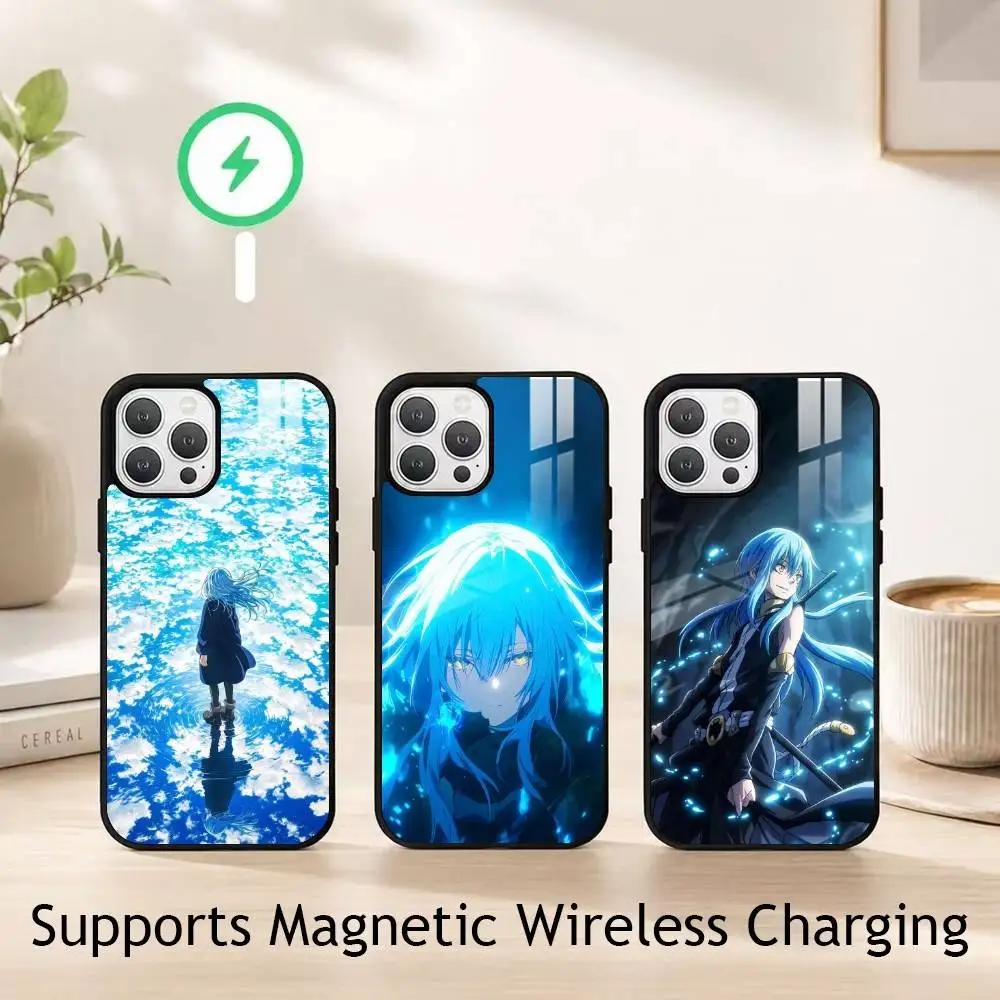 Anime Tensei Slime Rimuru Tempest Phone Case For iPhone17,16,15,14,13,12,11 Plus,Pro Compatible with magnetic wireless charging
Anime Tensei Slime Rimuru Tempest Phone Case For iPhone17,16,15,14,13,12,11 Plus,Pro Compatible with magnetic wireless charging