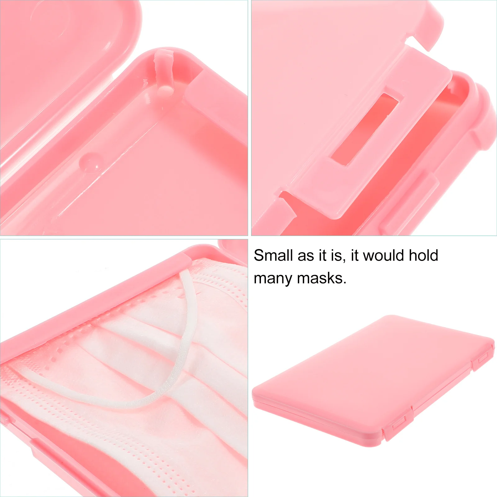 1Pcs Plastic Mask Storage Box Flat Durable Modern Pattern Easy Clean Holds Many Face Covers Compact Case Plastic Mask Box
1Pcs Plastic Mask Storage Box Flat Durable Modern Pattern Easy Clean Holds Many Face Covers Compact Case Plastic Mask Box