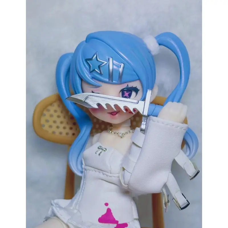 Genuine Double-Sided Killer Series Mjd Blind Box Movable Doll Bjd Toy Trendy Toy Figurine Figurine Figurine Gift For Women
Genuine Double-Sided Killer Series Mjd Blind Box Movable Doll Bjd Toy Trendy Toy Figurine Figurine Figurine Gift For Women