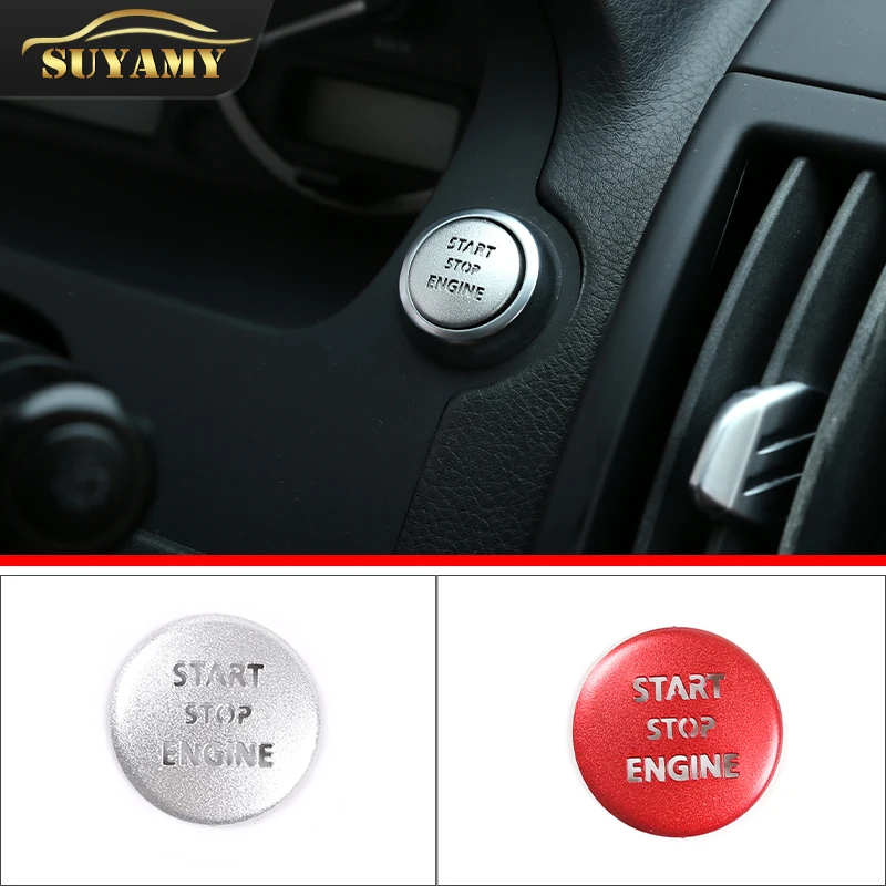Car Styling Accessories Start Stop Engine Button Decoration Cover For Land Rover Freelander 2 2012-2015 Stickers Aluminum Alloy
Car Styling Accessories Start Stop Engine Button Decoration Cover For Land Rover Freelander 2 2012-2015 Stickers Aluminum Alloy