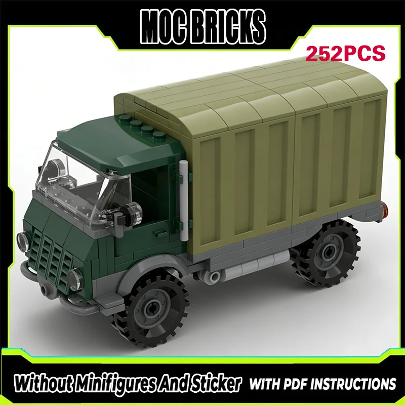 City Car Model MOC Building Bricks Military Old Heavy Truck Modular Technology Gifts Holiday Assemble Children Toys Suit
City Car Model MOC Building Bricks Military Old Heavy Truck Modular Technology Gifts Holiday Assemble Children Toys Suit