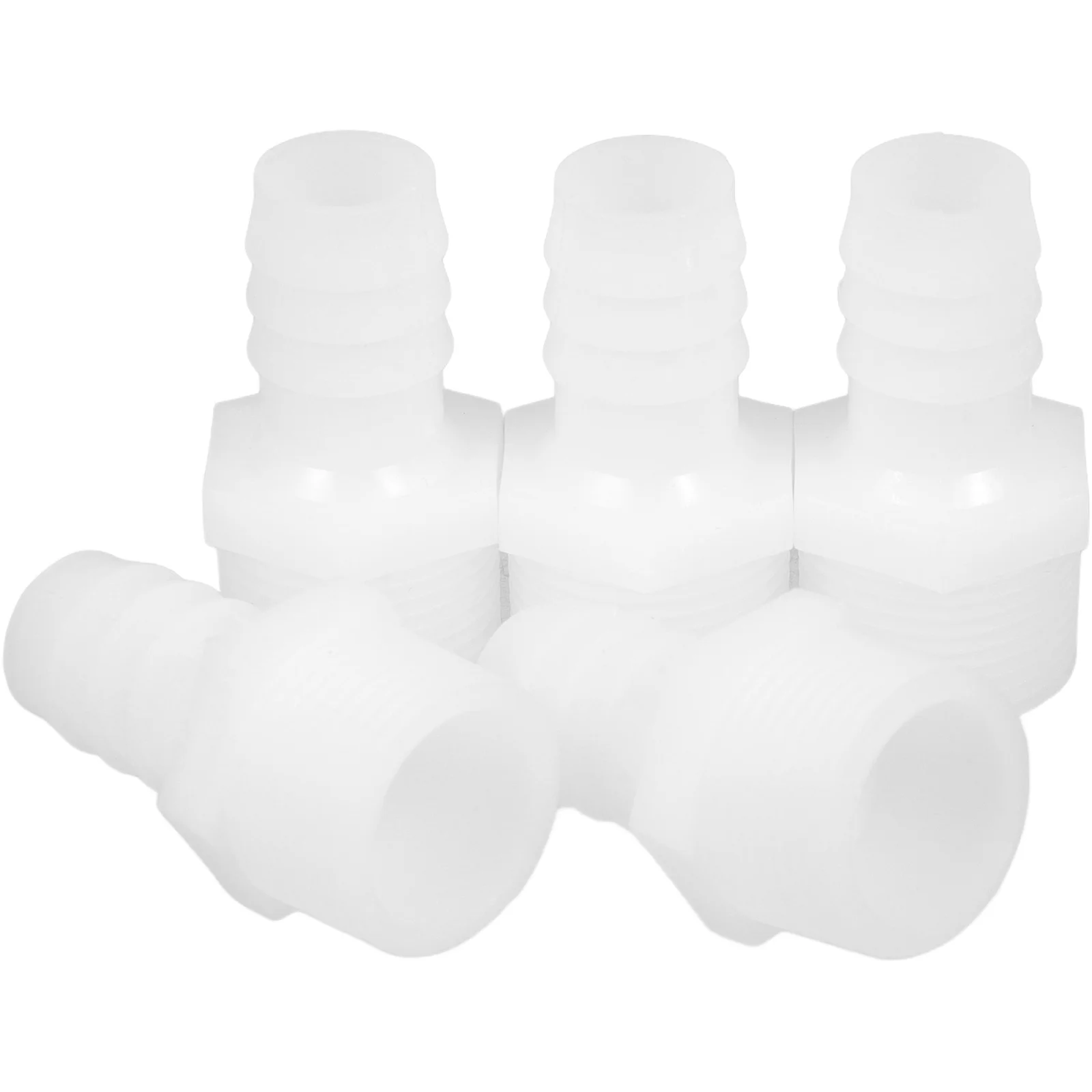 5Pcs Plastic Hose Barb Fittings Reusable Rigid Barb Adapter for Air Water Transfer Replacement Plastic Pipe Connector
5Pcs Plastic Hose Barb Fittings Reusable Rigid Barb Adapter for Air Water Transfer Replacement Plastic Pipe Connector