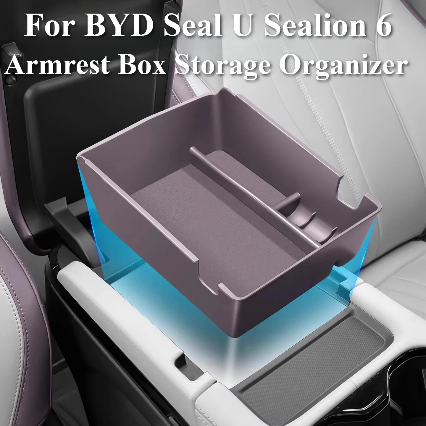 For BYD Seal U DM-i EV Sealion 6 Song Plus Car Armrest Storage Organizer Center Console Storage Box
For BYD Seal U DM-i EV Sealion 6 Song Plus Car Armrest Storage Organizer Center Console Storage Box