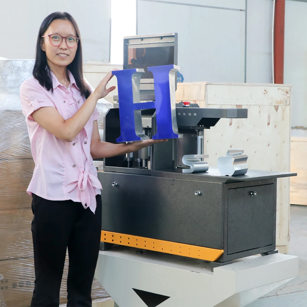 Hot Sale 1700 USD DAHE Mini Letter Bending Machine High Accuracy Flat Letter Bender 2023 NEW
Hot Sale 1700 USD DAHE Mini Letter Bending Machine High Accuracy Flat Letter Bender 2023 NEW