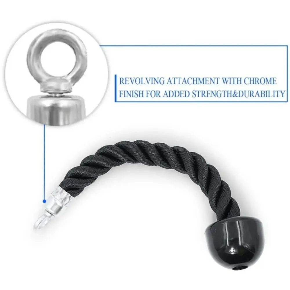 Single Handle Fitness Pull Rope Triceps Bodybuilding Gantry Pull Rope Exercise Stable Gym Equipment Pull Rope Fitness
Single Handle Fitness Pull Rope Triceps Bodybuilding Gantry Pull Rope Exercise Stable Gym Equipment Pull Rope Fitness