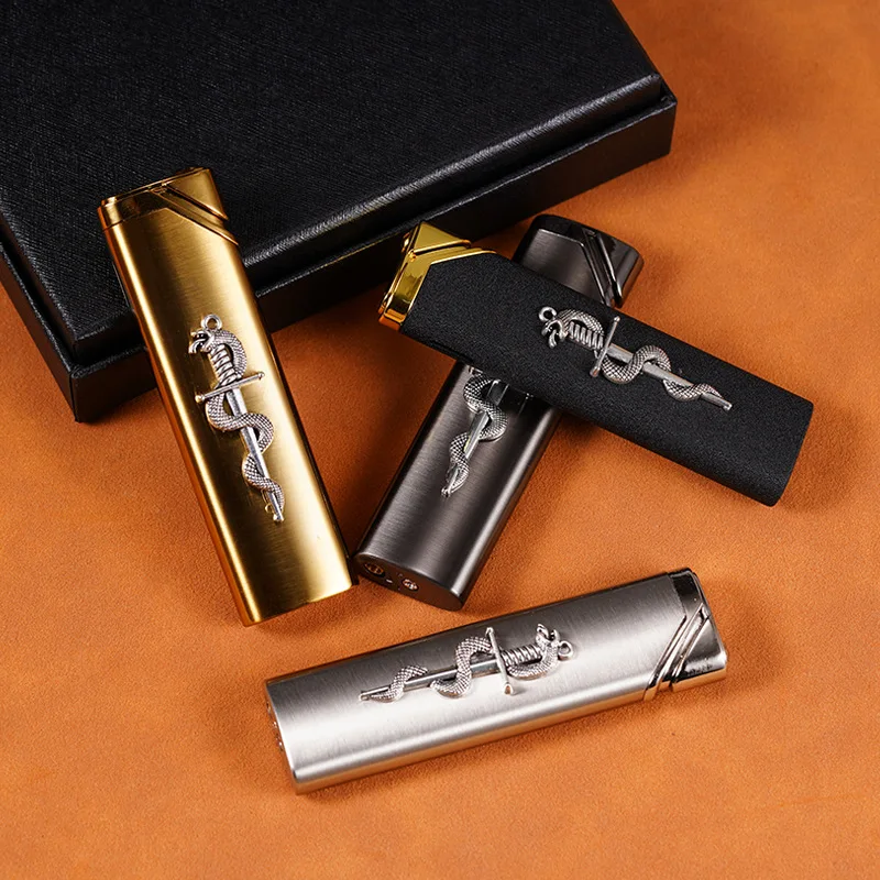 New Metal Three-dimensional Pattern Inflatable Lighter Windproof Jet Flame Handmade Design Lighter Men's Smoking Gift
New Metal Three-dimensional Pattern Inflatable Lighter Windproof Jet Flame Handmade Design Lighter Men's Smoking Gift