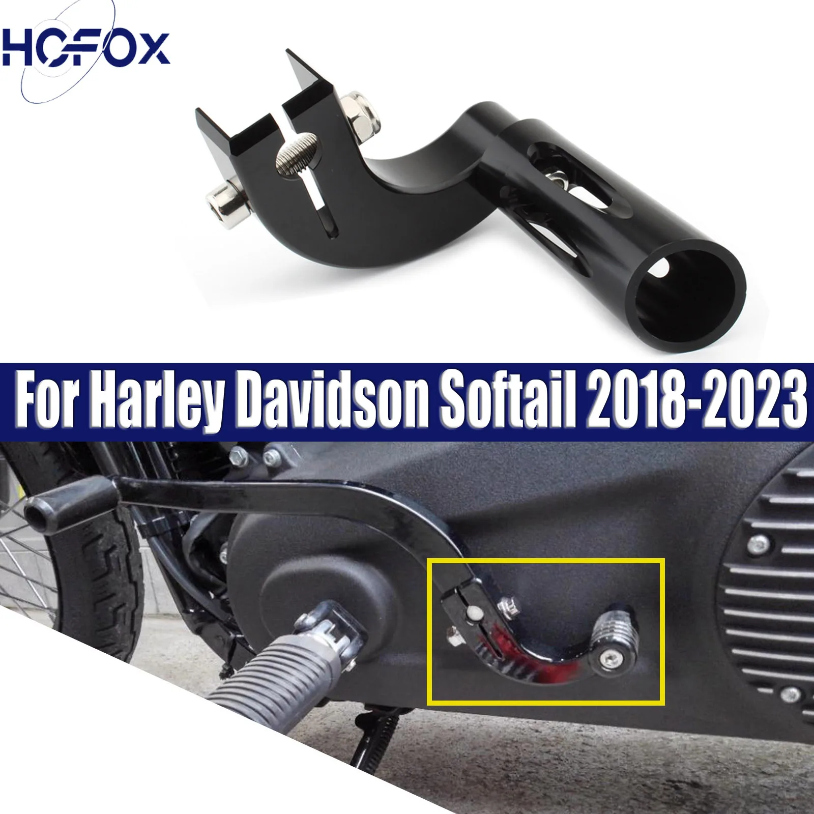For Harley Davidson Softail 2018-2023 Motorcycle Heel Toe Rear Gear Shift Lever Shifter Pegs
For Harley Davidson Softail 2018-2023 Motorcycle Heel Toe Rear Gear Shift Lever Shifter Pegs