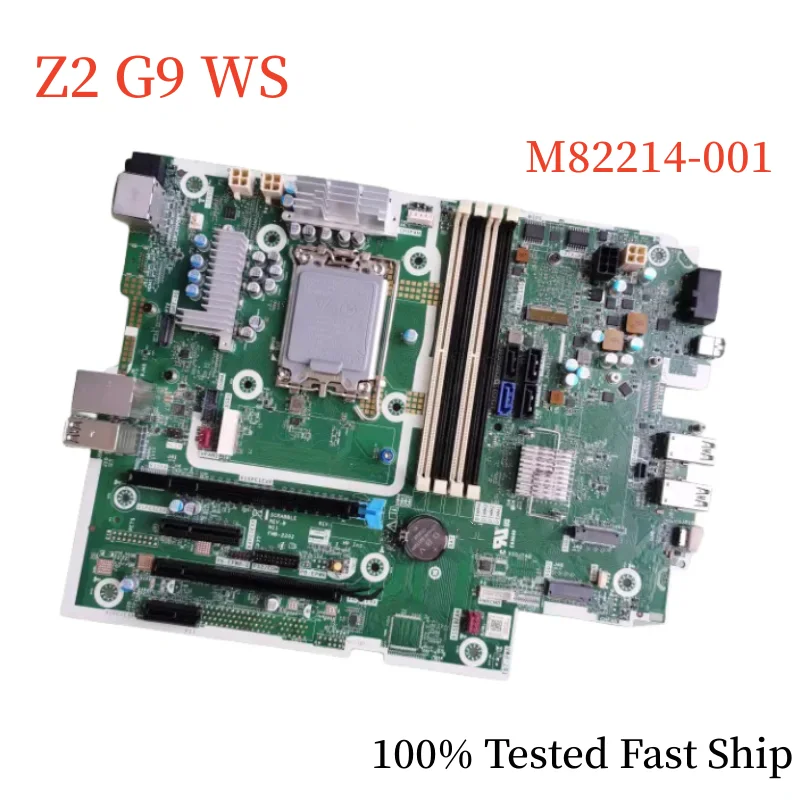 M82214-001 For HP Z2 G9 WS SFF Motherboard M81627-001 M81628-001 M82214-601 Mainboard 100% Tested Fast Ship
M82214-001 For HP Z2 G9 WS SFF Motherboard M81627-001 M81628-001 M82214-601 Mainboard 100% Tested Fast Ship