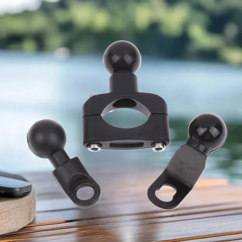Motorcycle Handlebar Mount Base Kit 1 Set 2.3cm Ball Clamp Bracket for Motorbike Phone Holder Compatible with PJ10 PJ13 PJ18
Motorcycle Handlebar Mount Base Kit 1 Set 2.3cm Ball Clamp Bracket for Motorbike Phone Holder Compatible with PJ10 PJ13 PJ18