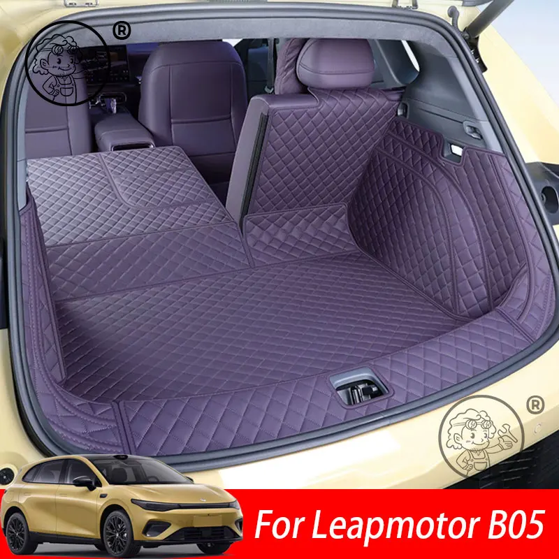 For Leapmotor B05 2026 2027 Car Trunk Mats Leather Rear Cargo Waterproof Carpet Storage Pad Auto Interior Accessories
For Leapmotor B05 2026 2027 Car Trunk Mats Leather Rear Cargo Waterproof Carpet Storage Pad Auto Interior Accessories