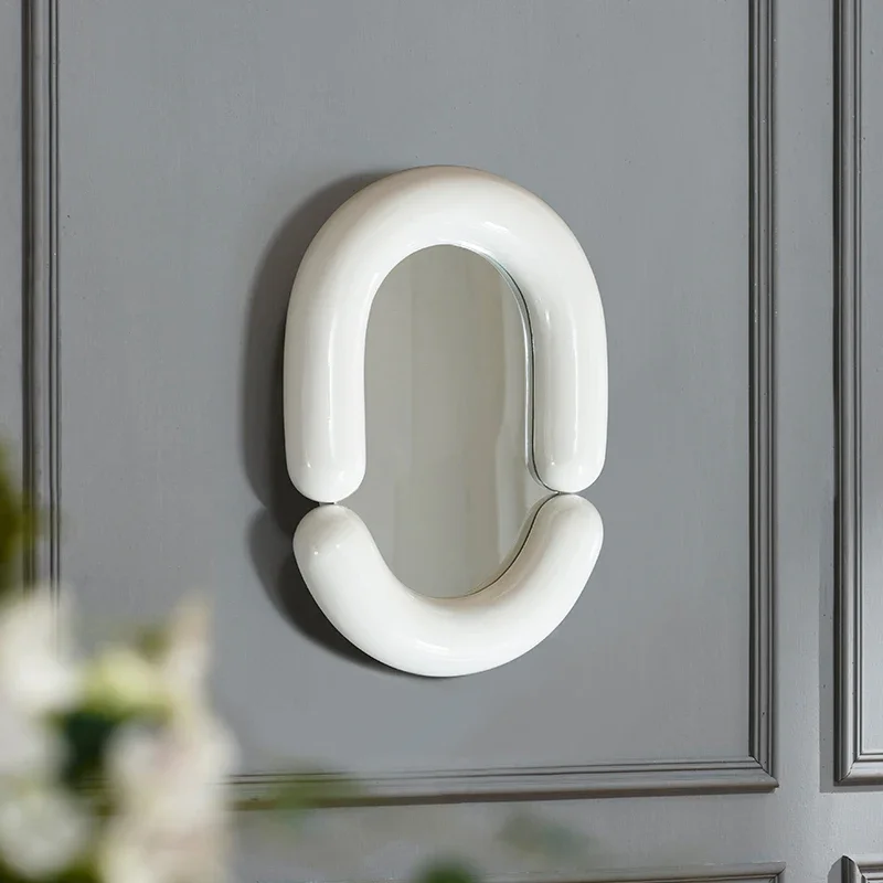 Modern Makeup Mirror Irregular Hairdressing Door Aesthetic Mirror Decorative Wall Nordic Espejo Pared Hallway Mirror EB5BM
Modern Makeup Mirror Irregular Hairdressing Door Aesthetic Mirror Decorative Wall Nordic Espejo Pared Hallway Mirror EB5BM