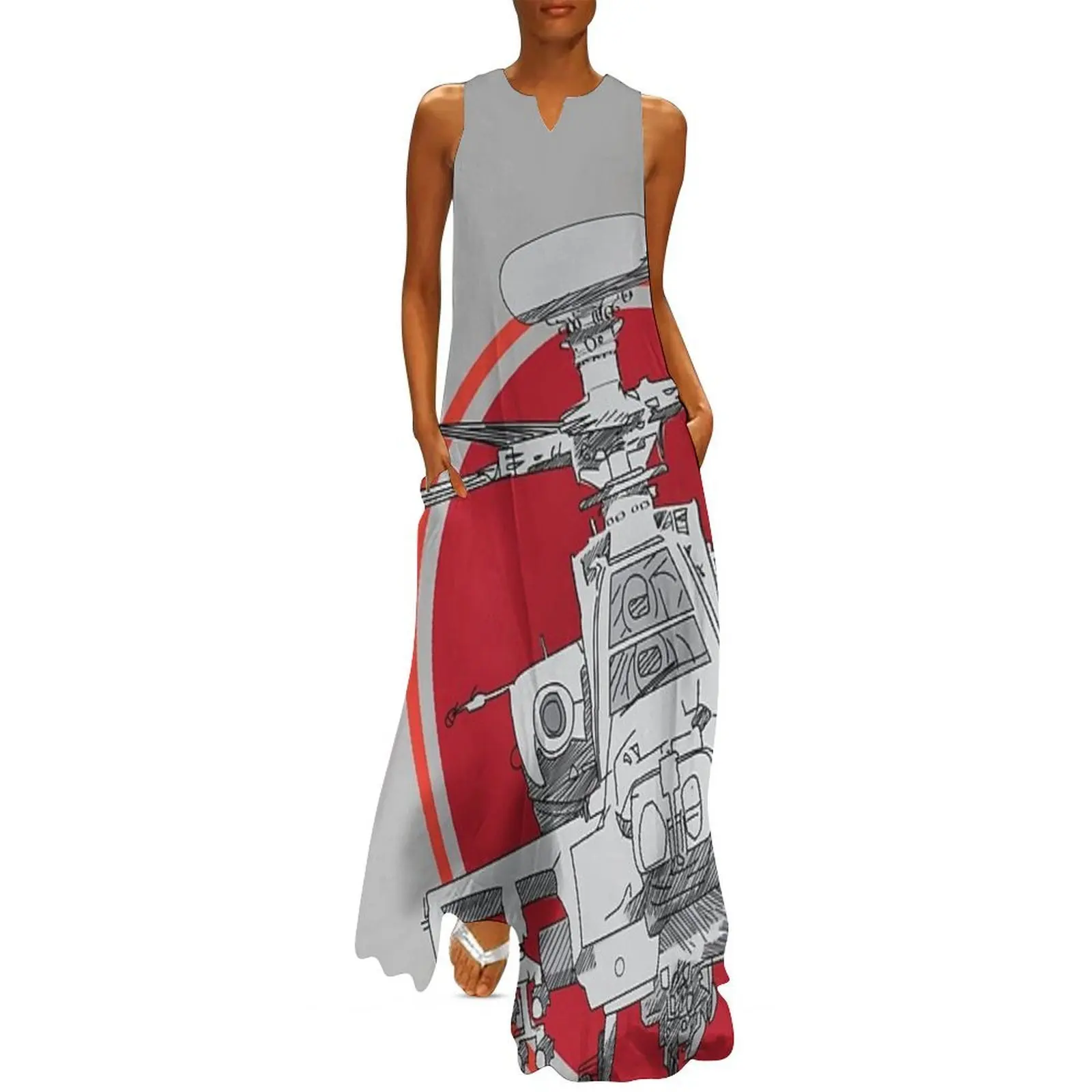 Apache Fury – Red Sun Helicopter Scribble Long Dress women clothes women formal occasion dresses beach outfits for women
Apache Fury – Red Sun Helicopter Scribble Long Dress women clothes women formal occasion dresses beach outfits for women