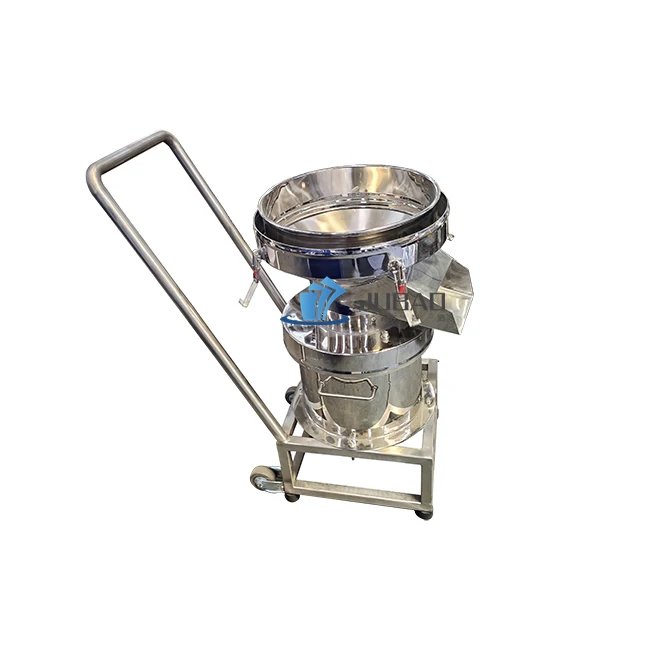 Small-diameter 450 Mesh Filter Sieve Liquid Filtering and Screening Machine for Soybean Milk
Small-diameter 450 Mesh Filter Sieve Liquid Filtering and Screening Machine for Soybean Milk