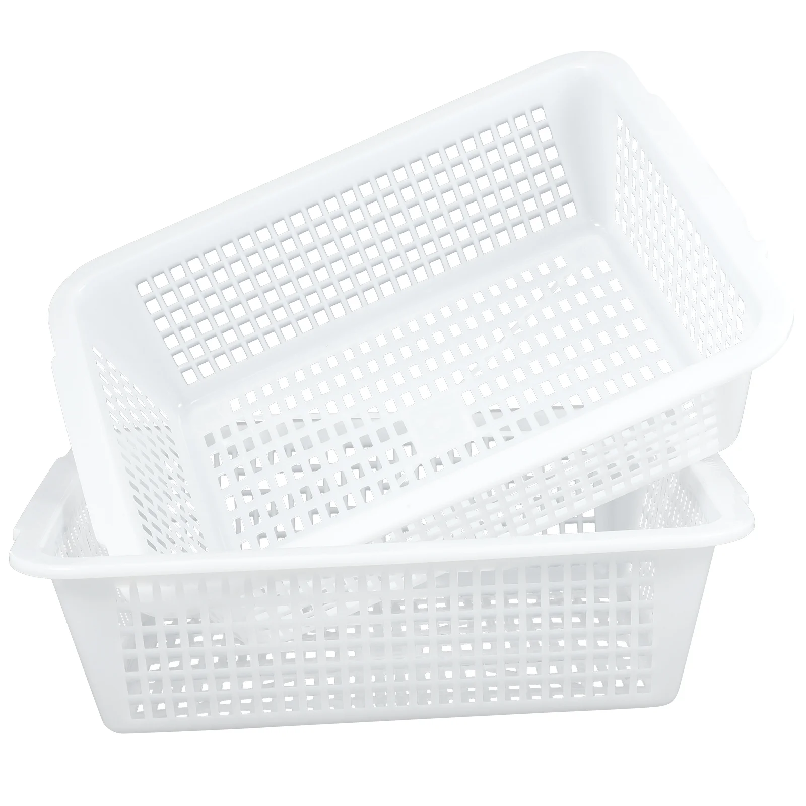 2 Pcs Storage Basket Baskets Large Organizing for Home School File Organizer Office Creative Abs Convenient Desktop
2 Pcs Storage Basket Baskets Large Organizing for Home School File Organizer Office Creative Abs Convenient Desktop