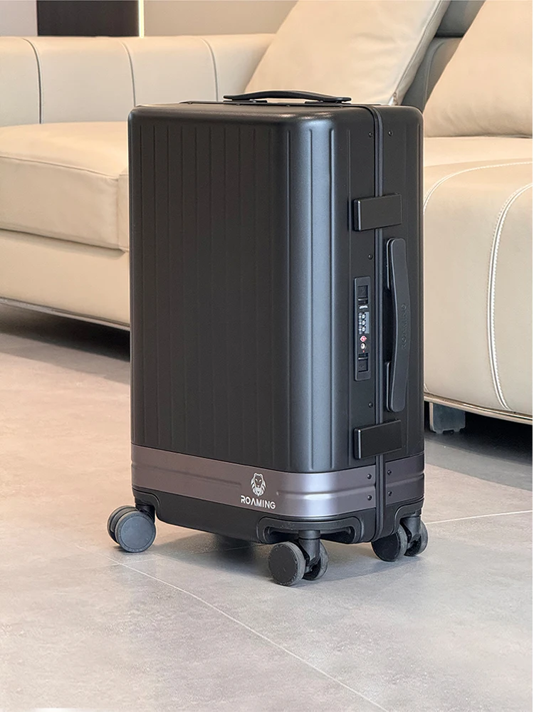 Gold Plated Aluminum Frame Luggage Suitcase Carry on Travel Bag with Pull Rod 20 24 26 Inch Unisex Hard Suitcase
Gold Plated Aluminum Frame Luggage Suitcase Carry on Travel Bag with Pull Rod 20 24 26 Inch Unisex Hard Suitcase
