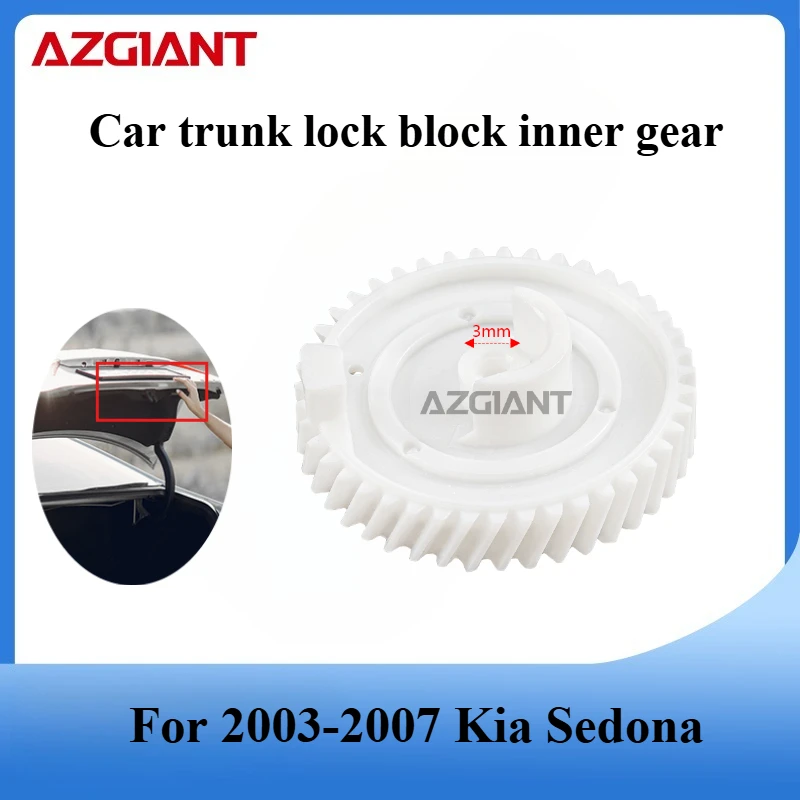 AZGIANT Car Trunk lid lock actuator motor internal gear for 2003-2007 Kia Sedona New high quality replacement parts OEM
AZGIANT Car Trunk lid lock actuator motor internal gear for 2003-2007 Kia Sedona New high quality replacement parts OEM