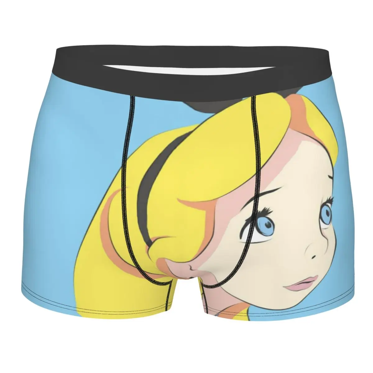 Custom Male Fashion Alice In Wonderland Cartoon Underwear Boxer Briefs Soft Shorts Panties Underpants
Custom Male Fashion Alice In Wonderland Cartoon Underwear Boxer Briefs Soft Shorts Panties Underpants