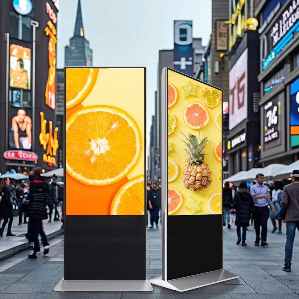Waterproof 49-Inch Anti-Theft Vertical LCD Display Touch Screen Kiosk All-in-One Outdoor Advertising IP65 Elevator Compatible
Waterproof 49-Inch Anti-Theft Vertical LCD Display Touch Screen Kiosk All-in-One Outdoor Advertising IP65 Elevator Compatible