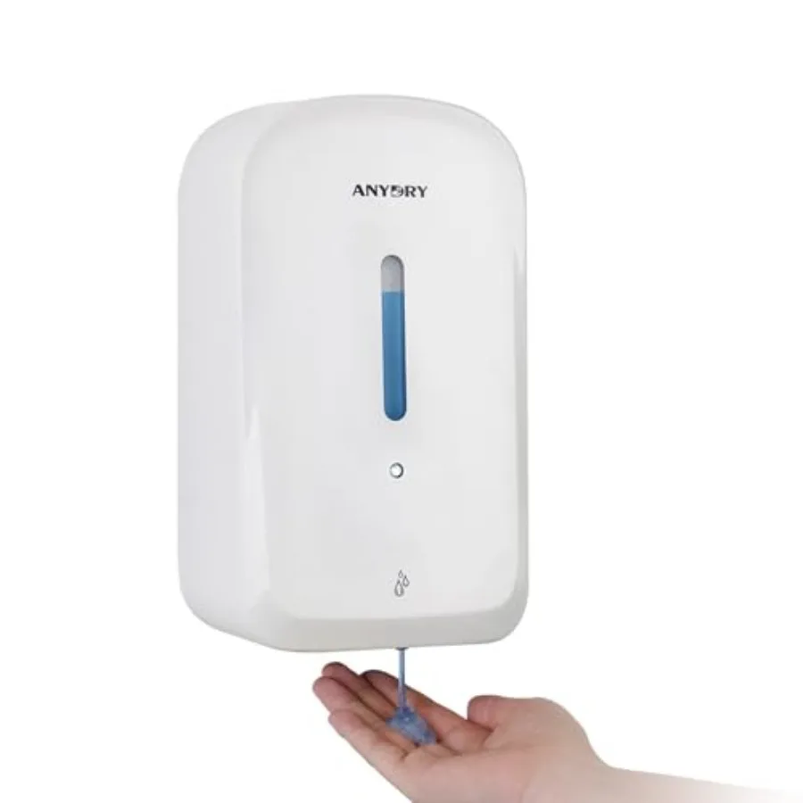 Commercial Automatic Soap Dispenser Large 34oz/1000ml Capacity Wall-Mounted Touchless Liquid Dispenser for High-Traffic Restroo
Commercial Automatic Soap Dispenser Large 34oz/1000ml Capacity Wall-Mounted Touchless Liquid Dispenser for High-Traffic Restroo