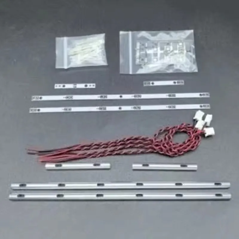 LED Side Skirt Bottom Light Accessories for 1/14 Tamiya RC Truck Trailer Tipper 56362 for VOLVO FH16 DIY Car Parts
LED Side Skirt Bottom Light Accessories for 1/14 Tamiya RC Truck Trailer Tipper 56362 for VOLVO FH16 DIY Car Parts