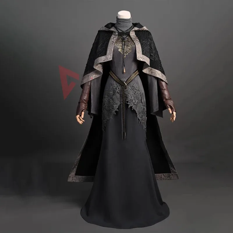 New Dark Souls Ⅲ The Fire Keeper Cosplay Costume Dress Cloak Sleeves Set For Game Party Custom Made
New Dark Souls Ⅲ The Fire Keeper Cosplay Costume Dress Cloak Sleeves Set For Game Party Custom Made
