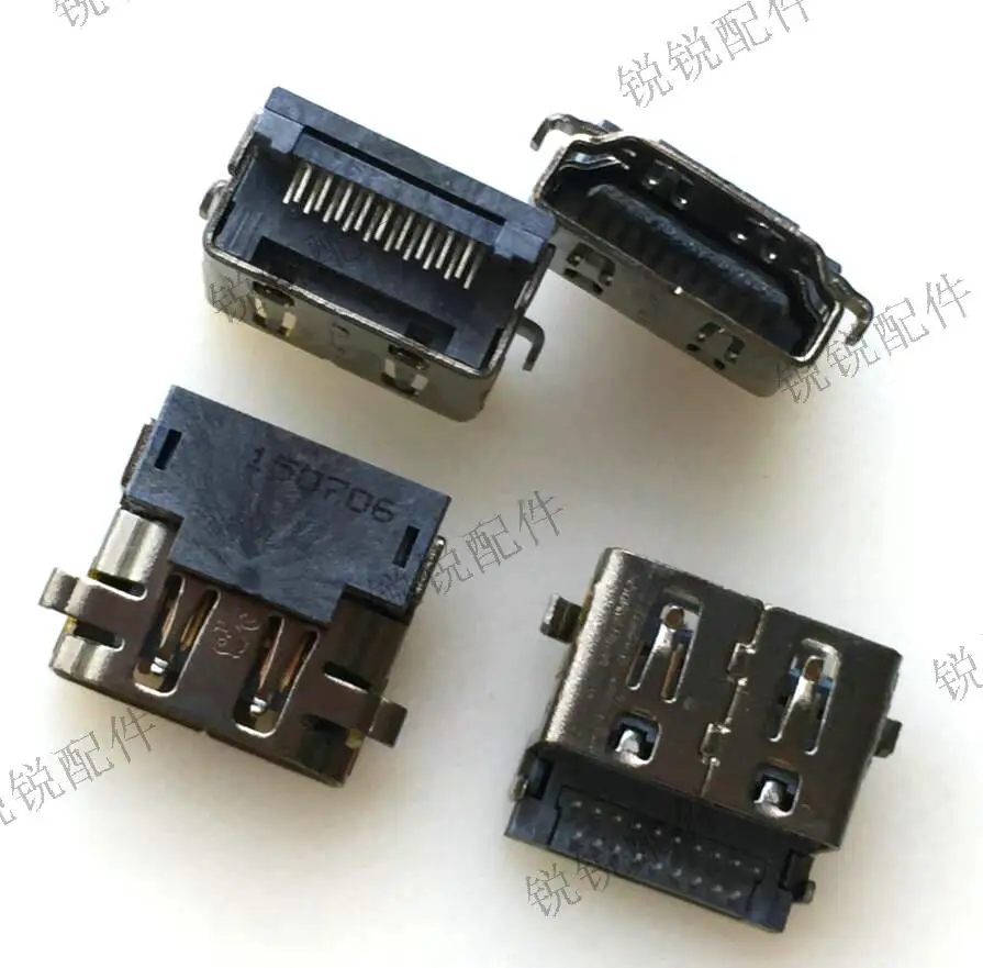 For imported HDMI female 19P Sink panel laptop HD interface socket HDMI connector
For imported HDMI female 19P Sink panel laptop HD interface socket HDMI connector