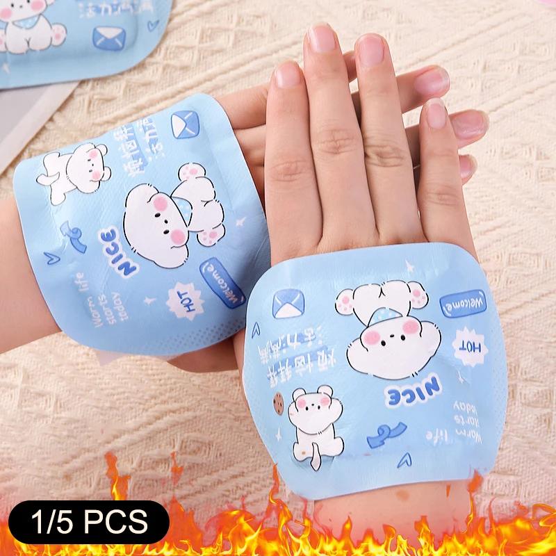 1/ 5 Pairs Cartoon Dog Self Heating Winter Warm Paste Wearable Disposable Hand Foot Wrist Warmers Heat Pack Steam Hand Warmers
1/ 5 Pairs Cartoon Dog Self Heating Winter Warm Paste Wearable Disposable Hand Foot Wrist Warmers Heat Pack Steam Hand Warmers