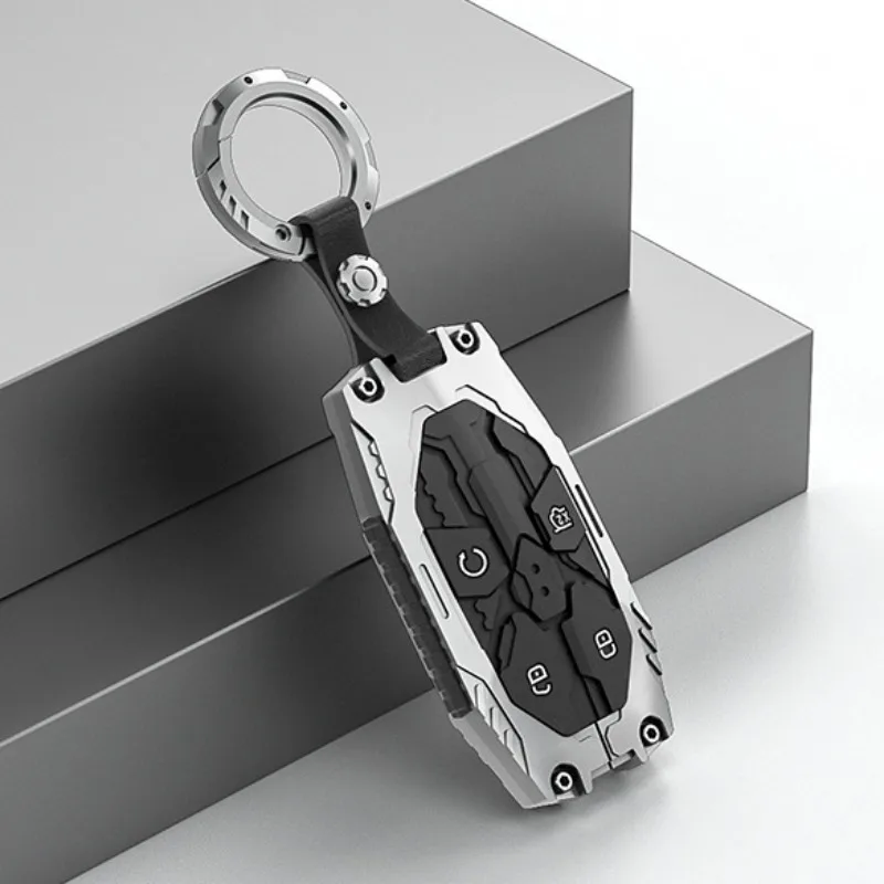 Чехол для ключей BYD Equation Leopard 5 Leopard 8 Leopard 3, держатель для пульта дистанционного управления, аксессуары для ключей
Чехол для ключей BYD Equation Leopard 5 Leopard 8 Leopard 3, держатель для пульта дистанционного управления, аксессуары для ключей