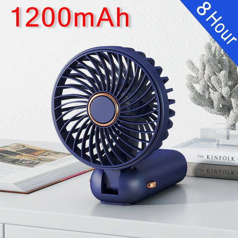 1200mAh Portable Mini Fan With LED USB Battery Fans Rechargeable Cool Cooler Small Foldable Handheld Desk Bedroom Indoor Home
1200mAh Portable Mini Fan With LED USB Battery Fans Rechargeable Cool Cooler Small Foldable Handheld Desk Bedroom Indoor Home