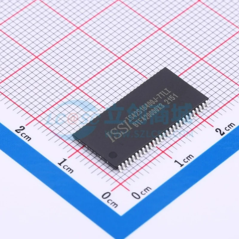 1 PCS/LOTE IS42S16400J-7TLI IS42S16400J-7TLI-TR TSOP-54 100% New and Original IC chip integrated circuit
1 PCS/LOTE IS42S16400J-7TLI IS42S16400J-7TLI-TR TSOP-54 100% New and Original IC chip integrated circuit