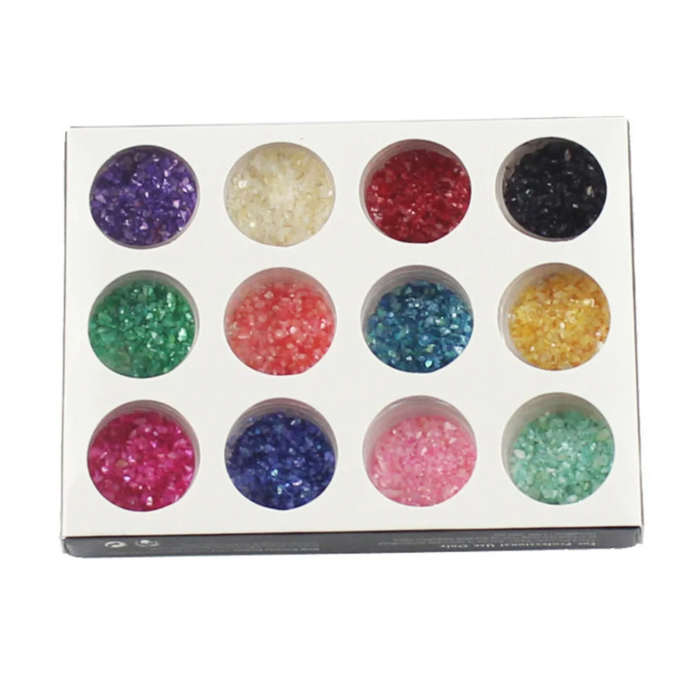 12Pcs Nail Art Powder Kit Safe Professional Manicure Decoration for Natural Or Artificial Nails Nail Polish
12Pcs Nail Art Powder Kit Safe Professional Manicure Decoration for Natural Or Artificial Nails Nail Polish