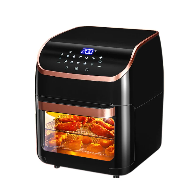 Household Electric Fryer Large Capacity Automatic Multi-Function Intelligent Smokeless Air Fryer Oven with Delicious Food
Household Electric Fryer Large Capacity Automatic Multi-Function Intelligent Smokeless Air Fryer Oven with Delicious Food