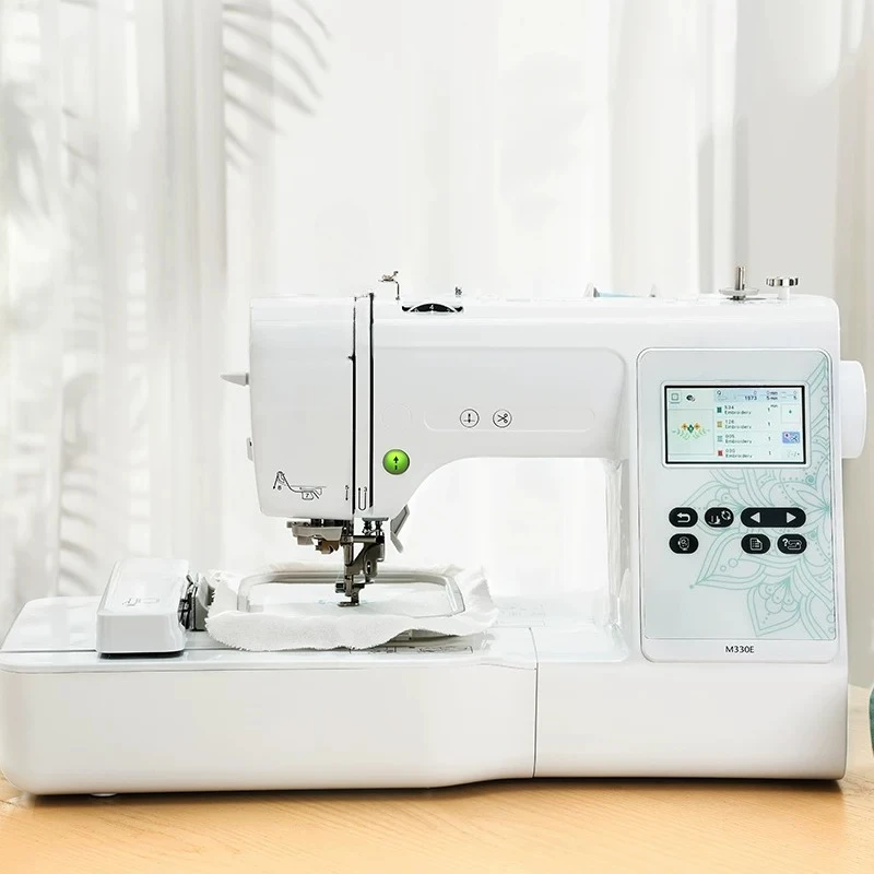 Household automatic embroidery machine M330E computer embroidery machine
Household automatic embroidery machine M330E computer embroidery machine