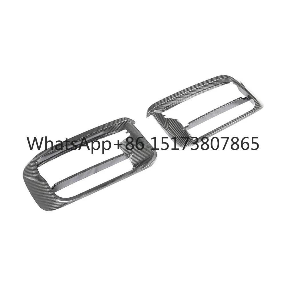 kburning for 2018-2023 Cayenne 9Y0.1 9YA.1 E3 upgrade Turbo-style techart front bumper frame cover Grille frame trim
kburning for 2018-2023 Cayenne 9Y0.1 9YA.1 E3 upgrade Turbo-style techart front bumper frame cover Grille frame trim