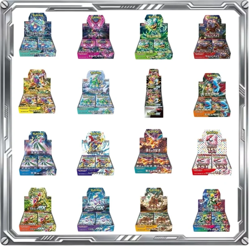 Complete Box of Japanese Version PCTG Original Box Pok É Mon Card M2 Spray Dragon M2a Gold Box Collectible Card Holiday Gift
Complete Box of Japanese Version PCTG Original Box Pok É Mon Card M2 Spray Dragon M2a Gold Box Collectible Card Holiday Gift
