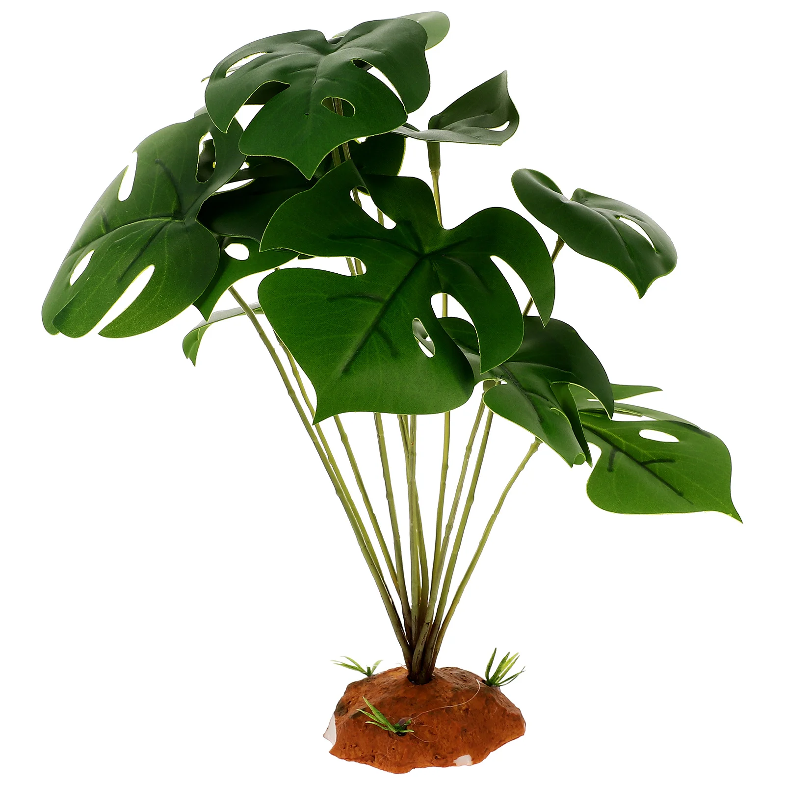 Decorative Plants Artificial Reptile Terrarium Decorations Resin Tank Aquarium Fish Landscape Plant for Lizards Snakes Pet
Decorative Plants Artificial Reptile Terrarium Decorations Resin Tank Aquarium Fish Landscape Plant for Lizards Snakes Pet
