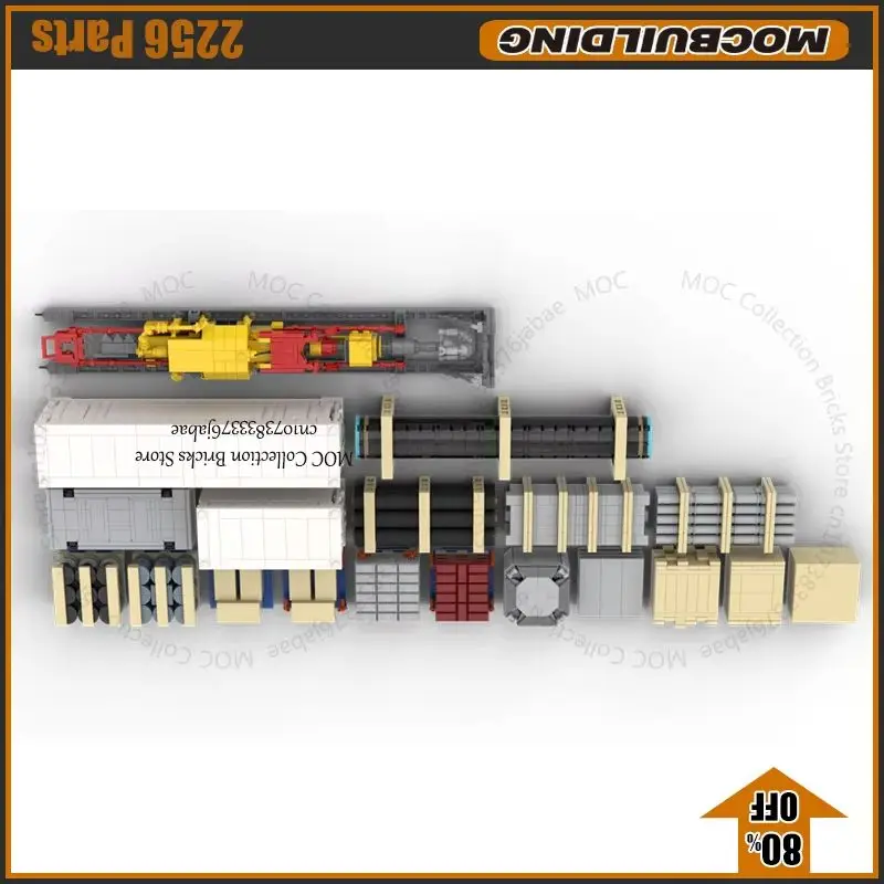 Base Game MOC Building Blocks SnowRunner Cargo Pack City Train Technology Bricks Transport DIY Assemble Display Toys Xmas Gifts
Base Game MOC Building Blocks SnowRunner Cargo Pack City Train Technology Bricks Transport DIY Assemble Display Toys Xmas Gifts