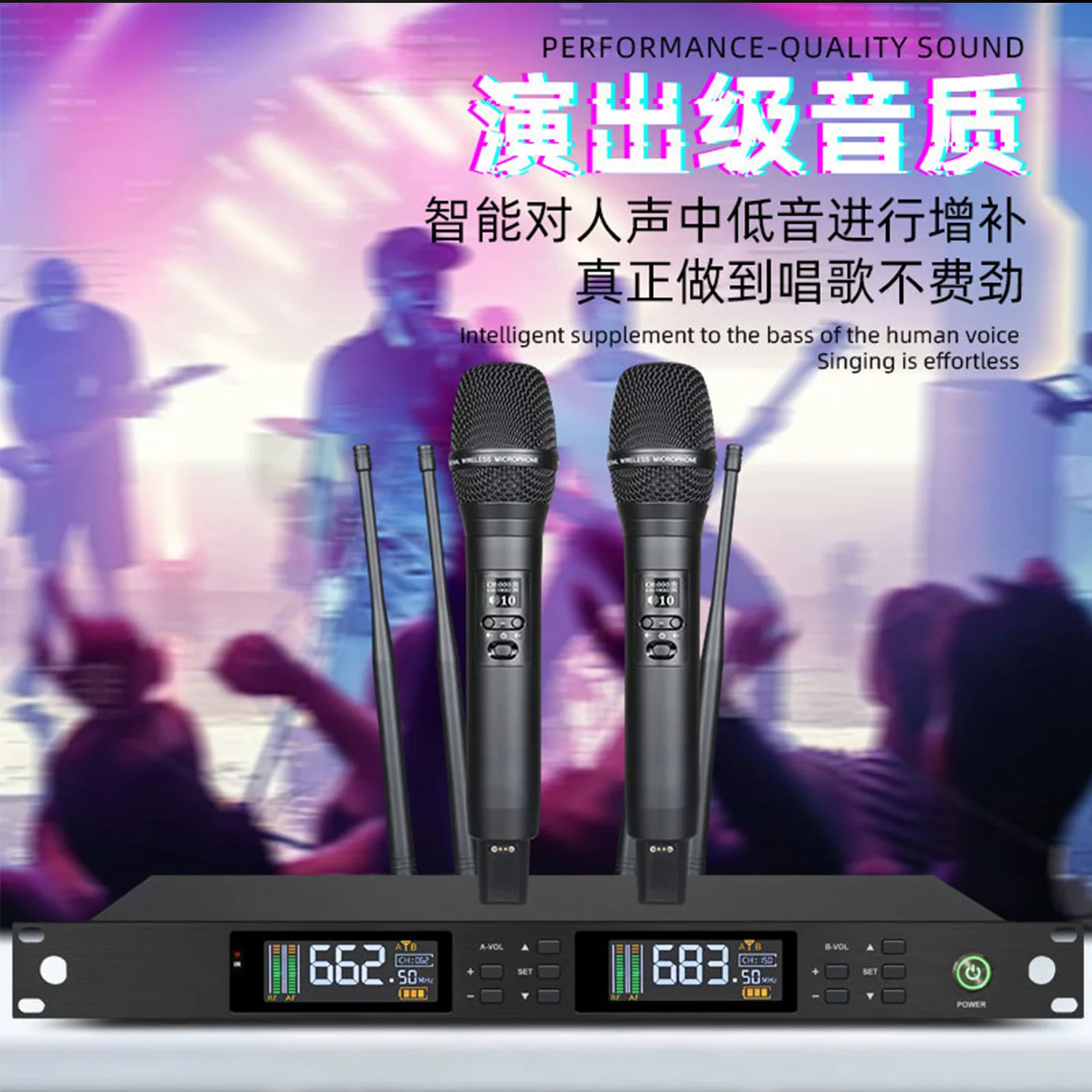 GAW-J169 True Diversity 1-to-2 Professional Wireless Microphone Performance Live Meeting Microphone Charging Model
GAW-J169 True Diversity 1-to-2 Professional Wireless Microphone Performance Live Meeting Microphone Charging Model