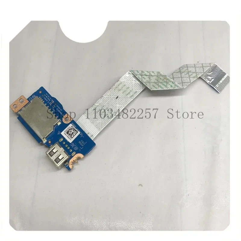 WYORESY для Dell inspiron 7400 3481 3482 USB-считыватель SD-карт с кабелем LS-G716P 03 9m5p 39m5p
WYORESY для Dell inspiron 7400 3481 3482 USB-считыватель SD-карт с кабелем LS-G716P 03 9m5p 39m5p