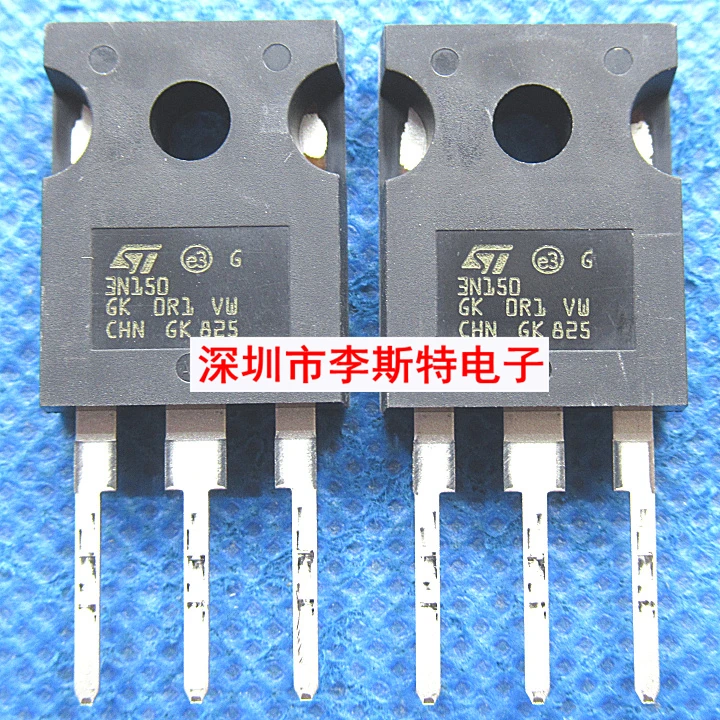 10PCS/Lot STW3N150 W3N150 MOSFET TO-247 1500V 2.5A Imported Original Best Quality
10PCS/Lot STW3N150 W3N150 MOSFET TO-247 1500V 2.5A Imported Original Best Quality