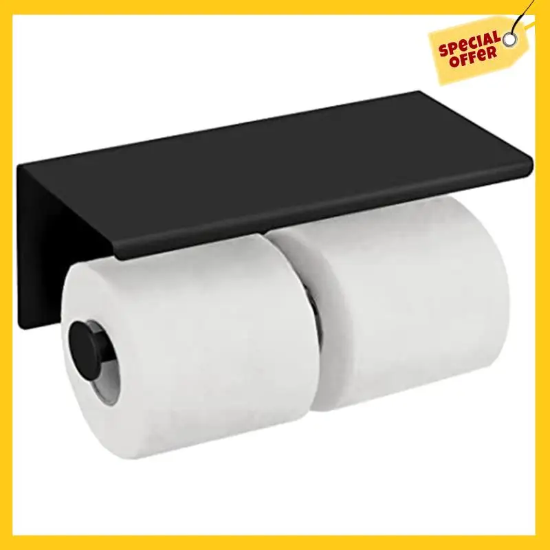 Stainless Steel Toilet Paper Holder Paper Towel Holder With Phone Storage Holder
Stainless Steel Toilet Paper Holder Paper Towel Holder With Phone Storage Holder