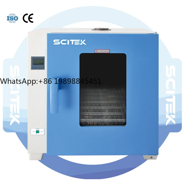 Industrial Lab Drying Oven with Constant Temperature Natural Convection for Baking Sterilizing Enterprises Laboratories
Industrial Lab Drying Oven with Constant Temperature Natural Convection for Baking Sterilizing Enterprises Laboratories