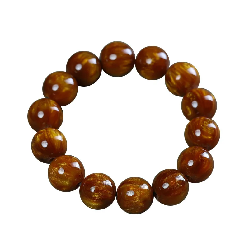 Gold Wire Sea Willow Bracelets Unisex Prayer Beads Smooth Pattern Sea Willow Jewelry Gifts
Gold Wire Sea Willow Bracelets Unisex Prayer Beads Smooth Pattern Sea Willow Jewelry Gifts