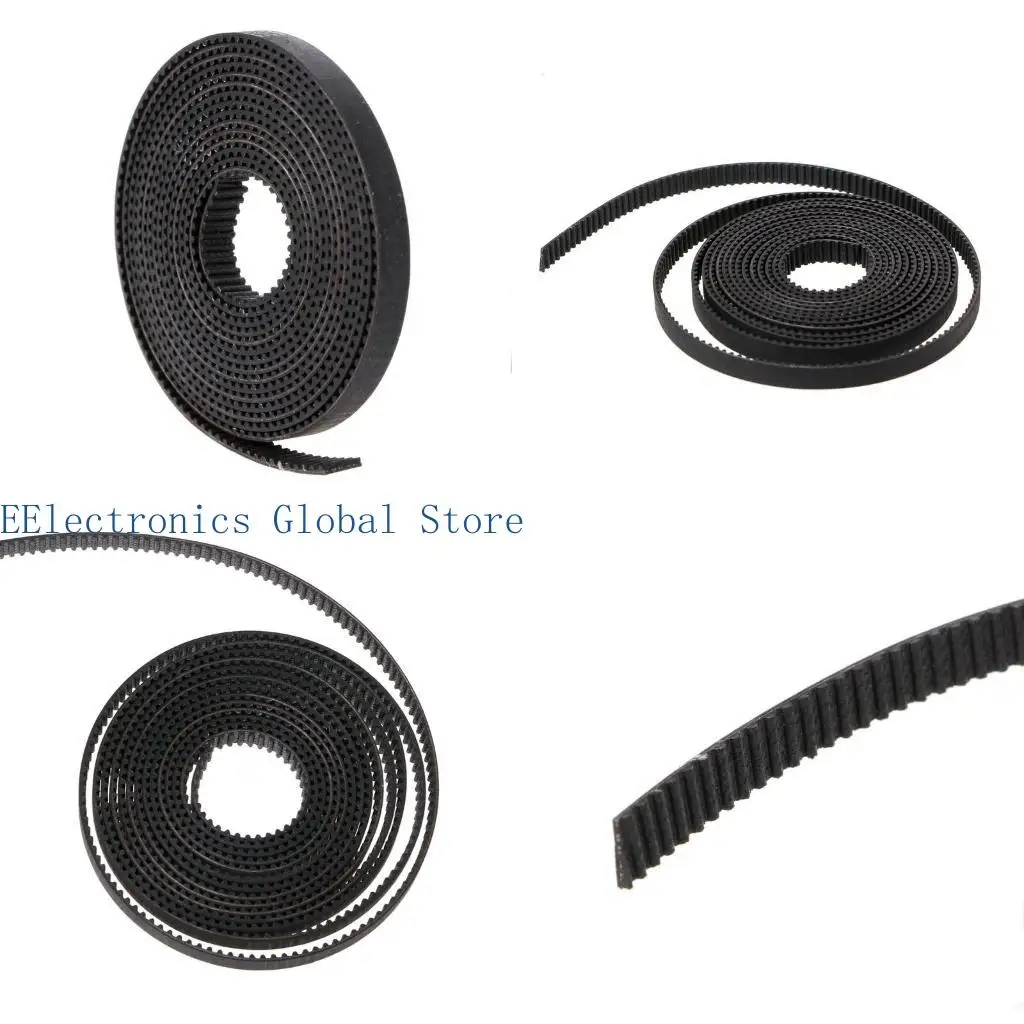 462B 2m GT2 Open Rubber Timing Belt 2GT 6mm Width For CNC 3D Printer Reprap for Prusa i3
462B 2m GT2 Open Rubber Timing Belt 2GT 6mm Width For CNC 3D Printer Reprap for Prusa i3