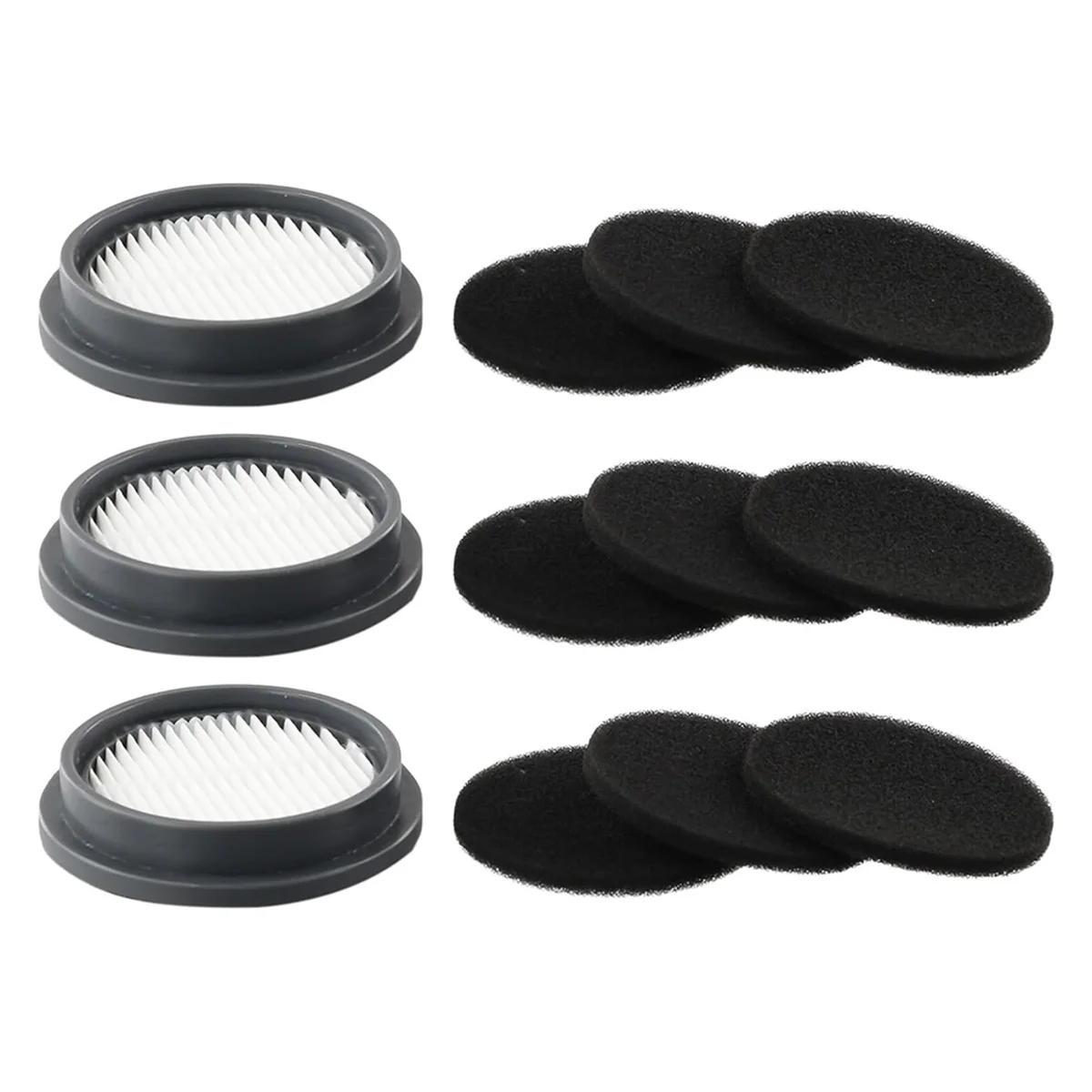A31F Hot HEPA Filter and Sponge Filter for A200Pro/A200 B08/C10A/C10G S12, S25,,S25Pro Series Cordless
A31F Hot HEPA Filter and Sponge Filter for A200Pro/A200 B08/C10A/C10G S12, S25,,S25Pro Series Cordless