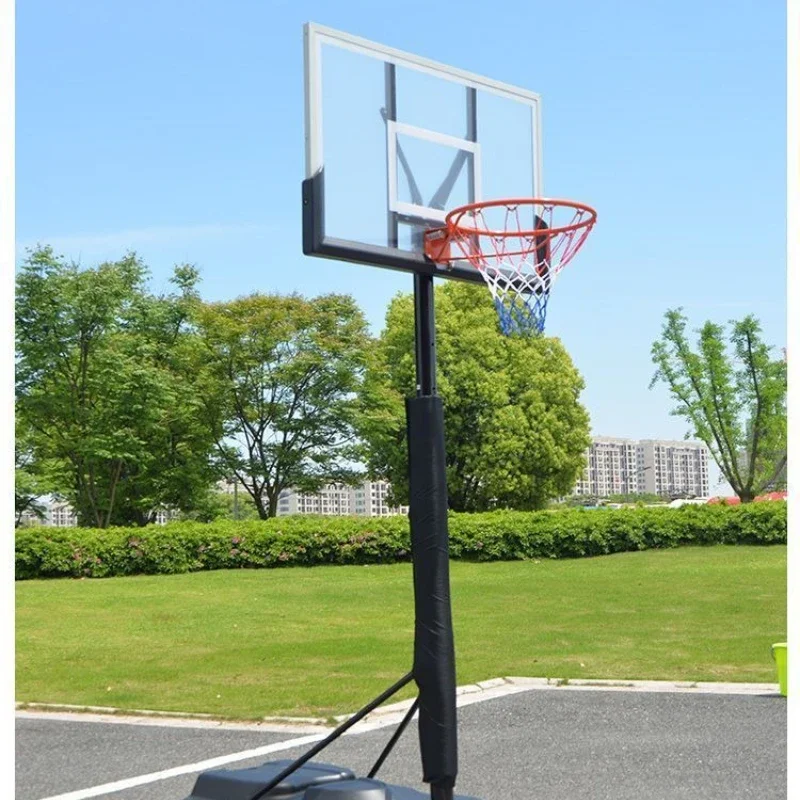 Outdoor mobile standard basketball hoop Home basketball hoop Adult children universal indoor youth military training shooting
Outdoor mobile standard basketball hoop Home basketball hoop Adult children universal indoor youth military training shooting